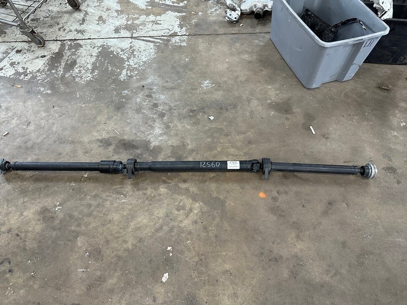 11-12 Volvo S60 AWD REAR DRIVE SHAFT DRIVESHAFT CARDAN PROPELLER OEM