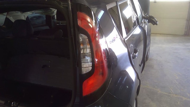 Passenger Right Tail Light Model Incandescent Fits 14-19 SOUL 3481013