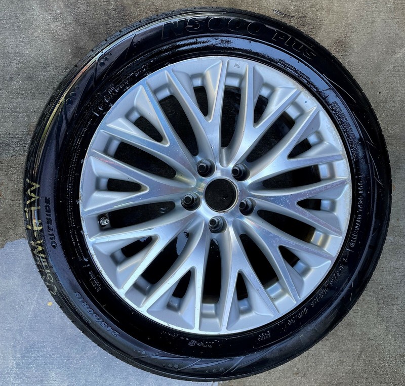 ⭐⭐ 2015 - 2019 INFINITI Q70 18" INCH WHEEL RIM W/ TIRE (ONLY 1) # ML1-WH645 ⭐⭐