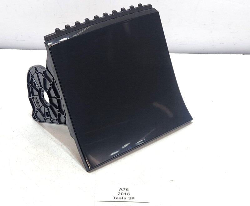 ✅17-23 OEM Tesla Model 3 Center Console Storage Compartment Lid Cover Cubby Trim