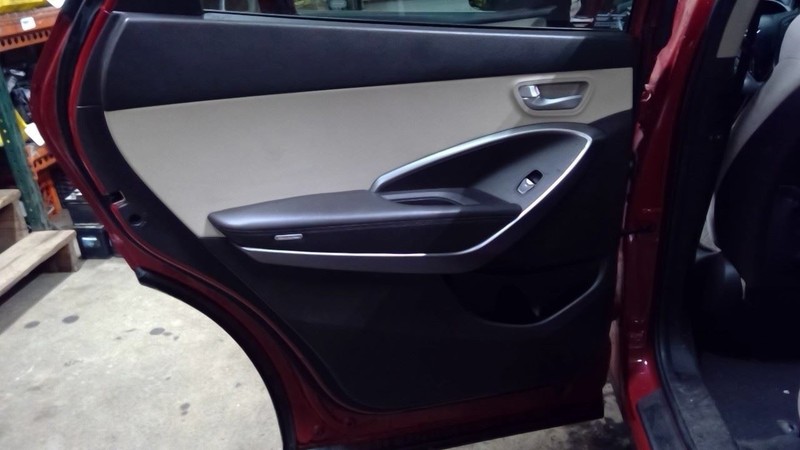 SANTA FE LWB 2018 Driver Left Rear Door Trim Panel Rear 1784049
