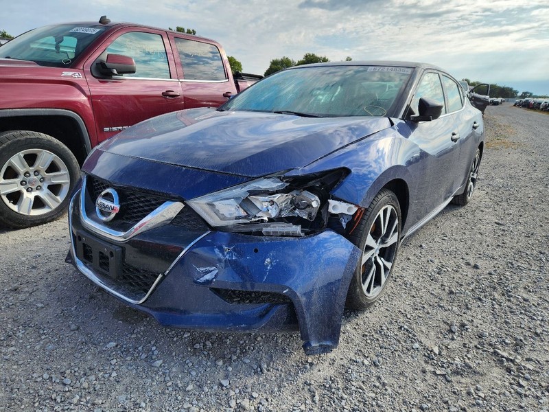 2016-2018 Nissan Maxima Driver Roof Curtain Air Bag
