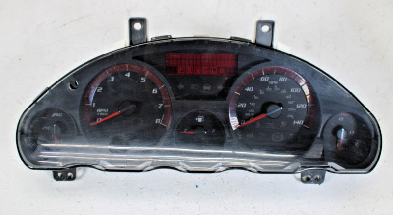 GMC Acadia 2014-2016 Speedometer Gauge MPH w/ Front View Camera 23172985