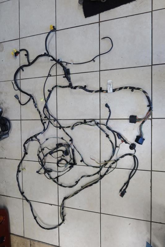 2011 Jeep Wrangler JK 3.8L 4 Door OEM Body Chassis Wire Wiring Harness 68057761