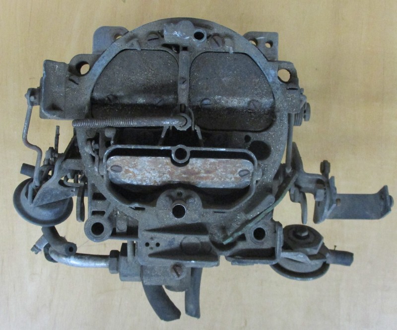 USED 4 BARREL ROCHESTER Q-JET CARBURETOR7045586 0436 1974-1977 CHEVY/GMC TRUCK