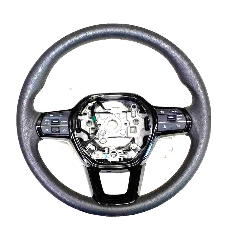 Honda Civic steering wheel 22 23 steering wheel black assembly OEM 78500T21A02