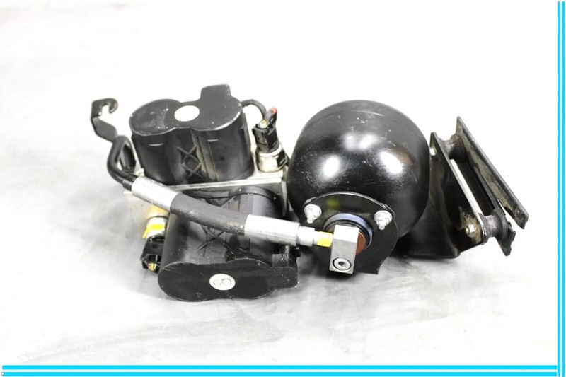 07-12 Mercedes R230 SL550 SL65 Rear Hydraulic Valve Block Suspension Pump OEM