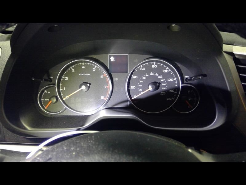Speedometer Cluster US Market CVT Base Fits 2013 2014 LEGACY 85004AJ01A