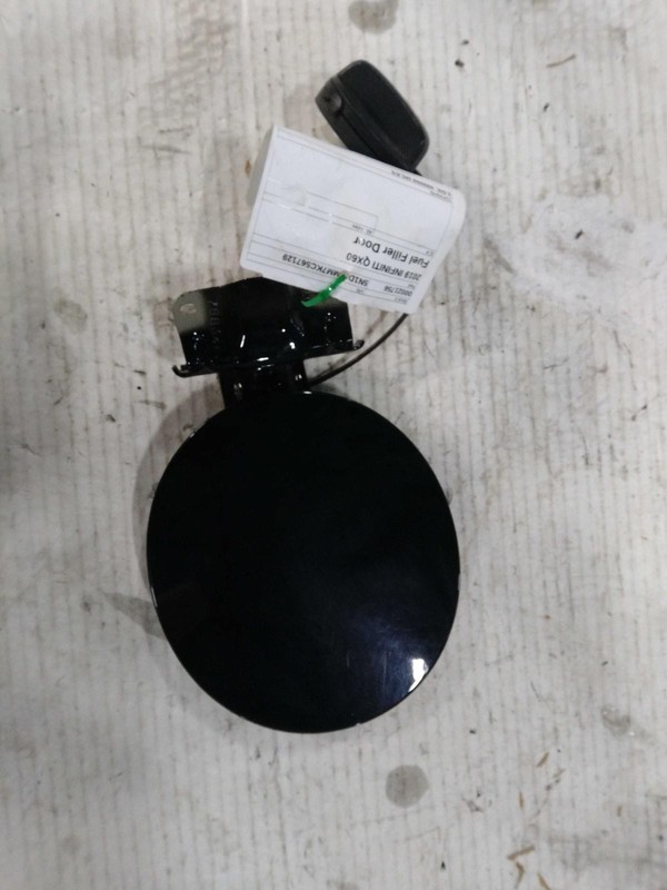 2019 INFINITI QX60 Fuel Filler Door Black OEM Used 6304907 122K Miles