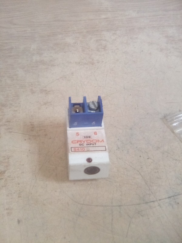 Cryden S410 DC Input 4 Pin "MISSING A SCREW"