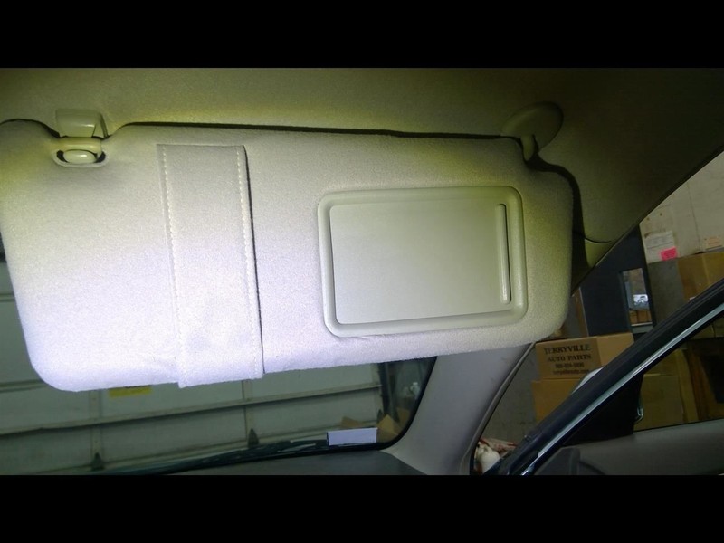 Passenger Right Sun Visor Without Illumination Fits 07-11 CAMRY 1697141