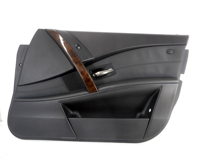 BMW 550i Front Interior Door Panel Passenger Right OEM 2006 2007