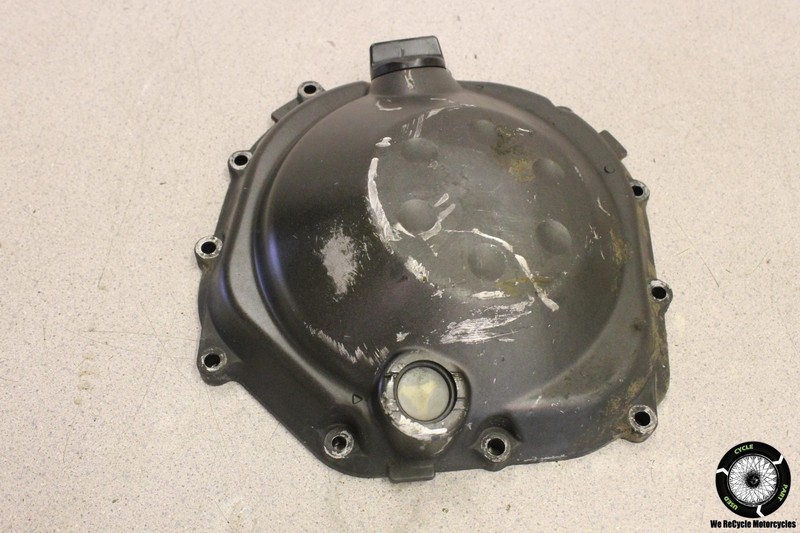 2012 Kawasaki Concours 14 ZG1400C CLUTCH SIDE ENGINE MOTOR COVER ZG 1400 12