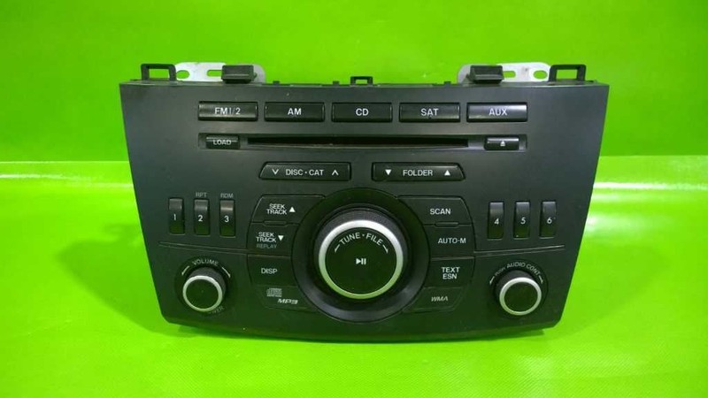 12 13 MAZDA 3 FACTORY RADIO OEM 4404-3