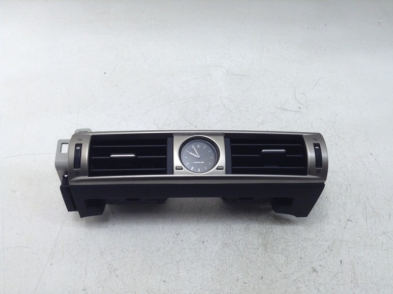 14-15 LEXUS IS250 FRONT CENTER INTERIOR DASH AIR VENT W/ CLOCK OEM