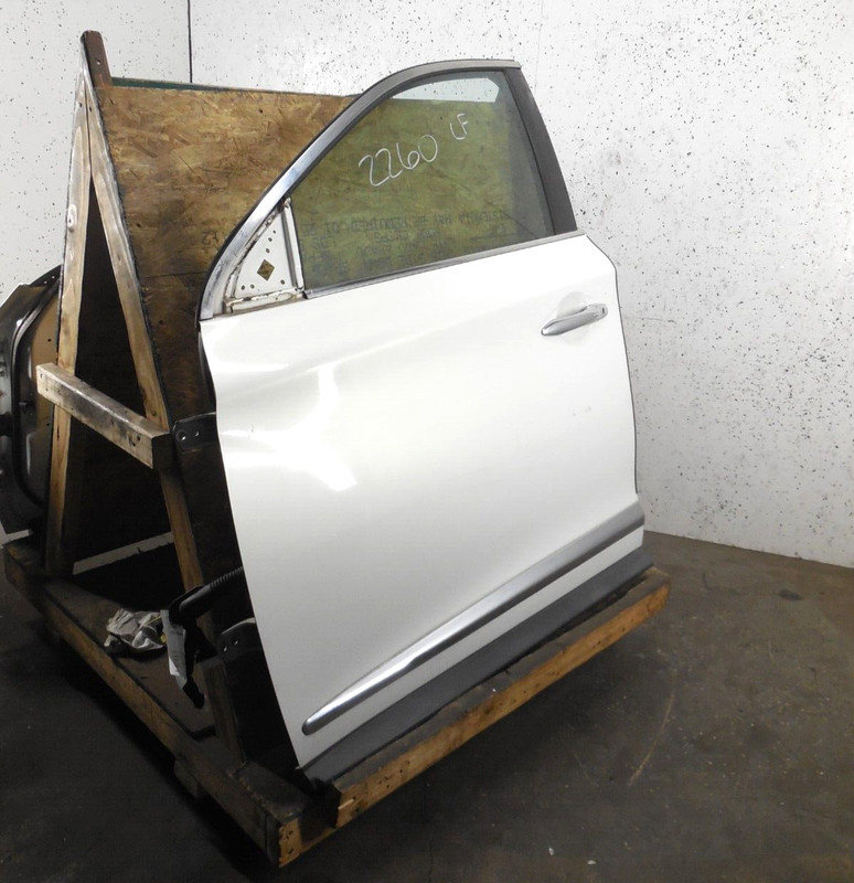 2014 2015 Infiniti QX60 Front Door Assembly Driver Left Electric OEM White QAA