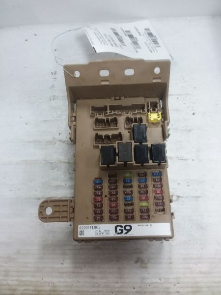 Fuse Junction Box Cabin 2018 Subaru Crosstrek 82201FL903