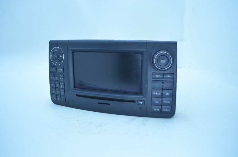 10-11 MERCEDES W164 ML350 RADIO CD PLAYER NAVIGATION UNIT OEM