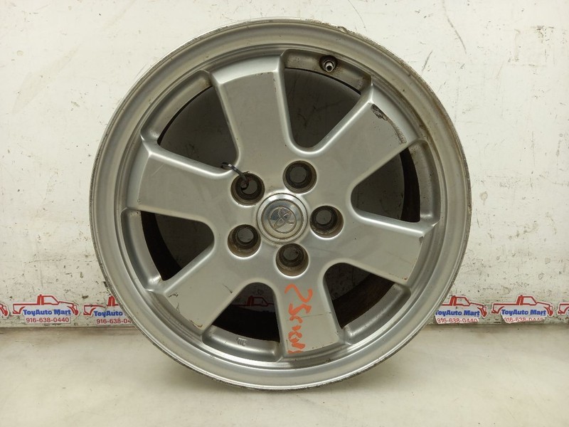 Wheel 15x6 Alloy 6 Spoke Fits 04-09 PRIUS 549955