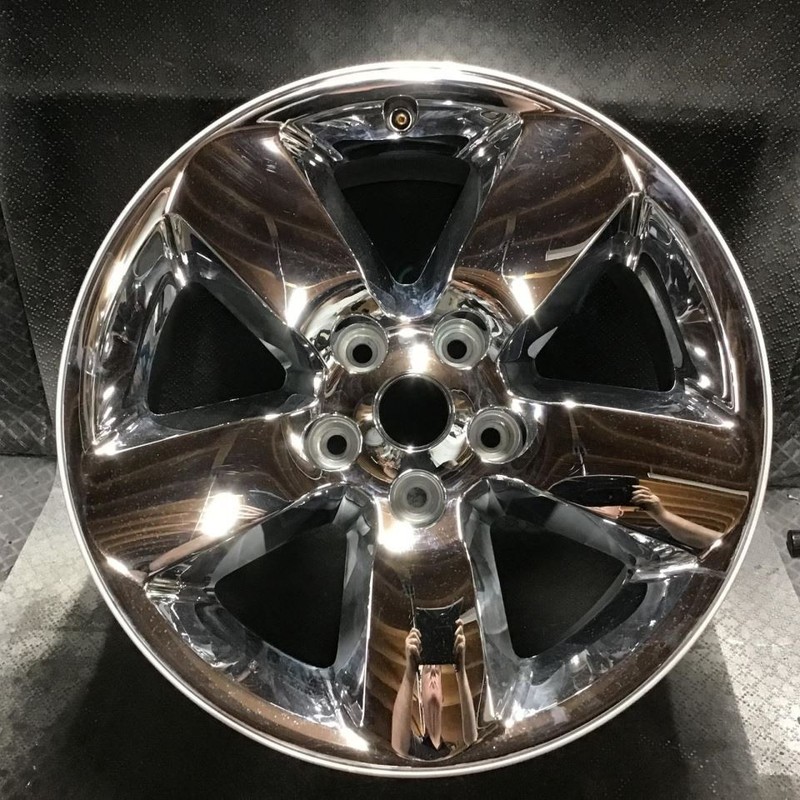 Wheel Classic Style 5 Lug Road Wheel Fits 13-24 DODGE 1500 PICKUP 74039