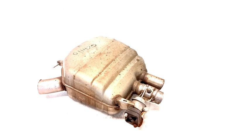 09-12 BMW F01 F02 750i 4.4 EXHAUST MUFFLER RESONATOR RIGHT OEM 011425