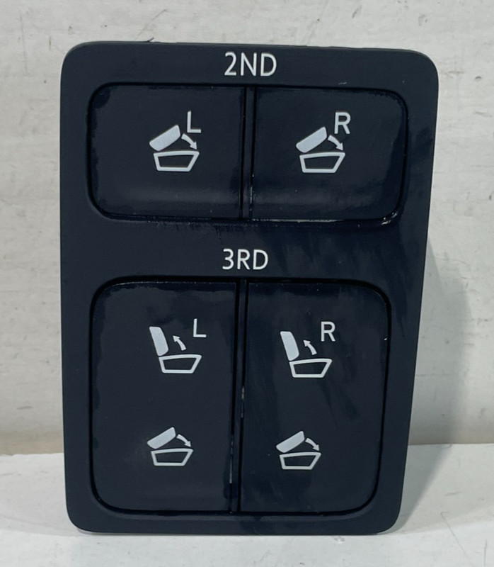 21-23 HYUNDAI PALISADE CALLIGRAPHY REAR 2ND 3RD ROW SEAT FOLDING SWITCH # 104076