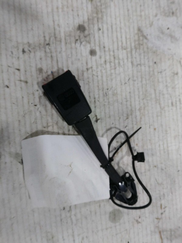 2016 Audi A6 Seat Belt Black OEM 8K0857755K01C Used 142K Miles