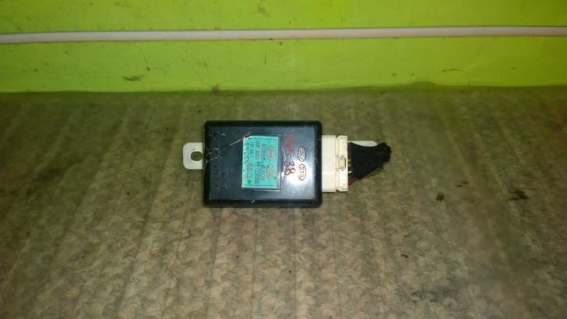 06 HYNDAI AZERA LIMITED RIGHT REAR SHADE CURTAIN CONTROL MODULE OEM 1465-38