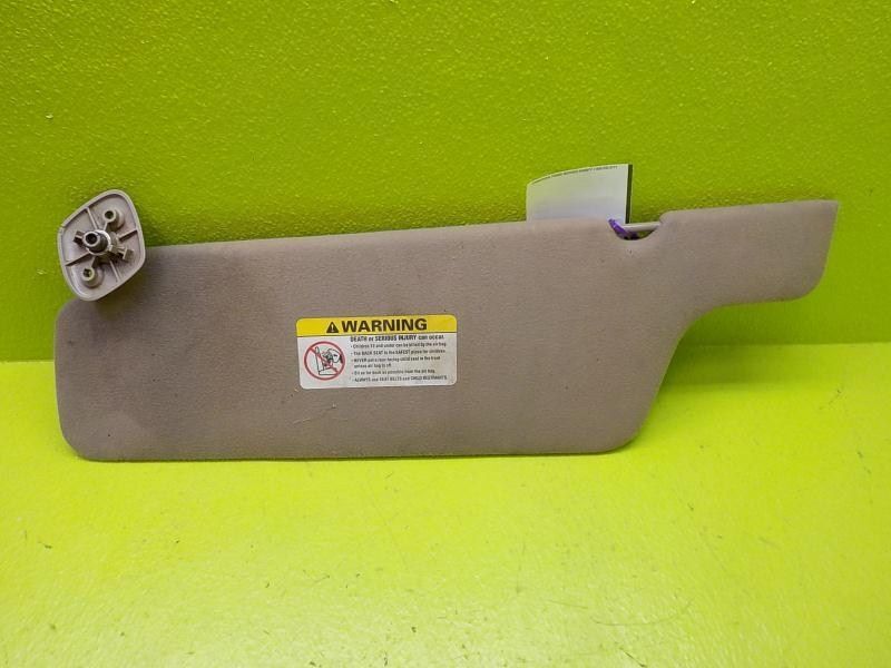 97-98 Ford F150 Left Driver Sun Visor Tan OEM F65Z-1504105-AAH