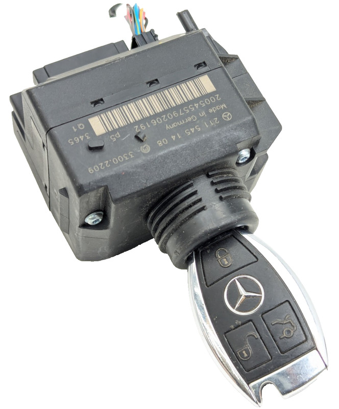 Mercedes R171 SLK300 SLK280 E550 Ignition Switch Module w/ Key 2115451408