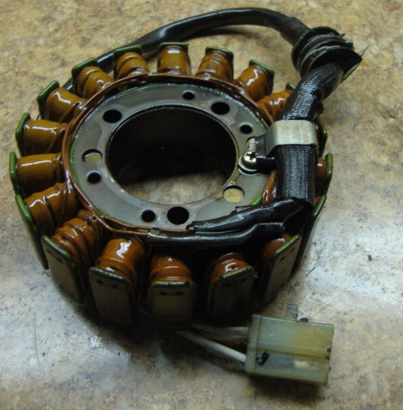 1999 Yamaha YZFR1 YZF R1 YZFR R1000 Engine Stator Coil Magneto Generator