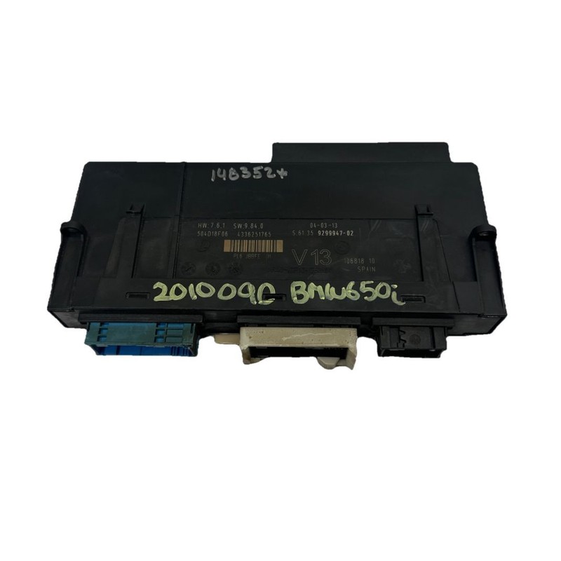 BMW 650i power control module 2012 2019 auxiliar battery charge OEM 61359299947