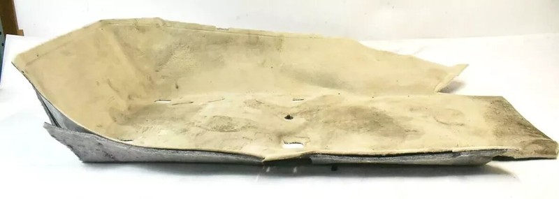 04-09 Cadillac XLR Front Right Side Floor Carpet Shale Cover 092948272 OEM