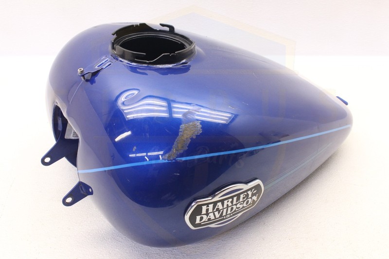 2010 HARLEY-DAVIDSON TOURING FLHTCU GAS FUEL TANK ASSEMBLY 61356-08 OEM