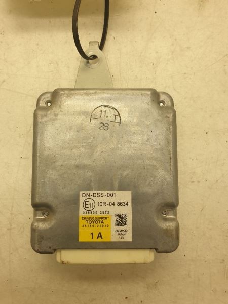 17-19 TOYOTA COROLLA SE CHASSIS ECM DRIVING SUPPORT CONTROL MODULE ASSEMBLY