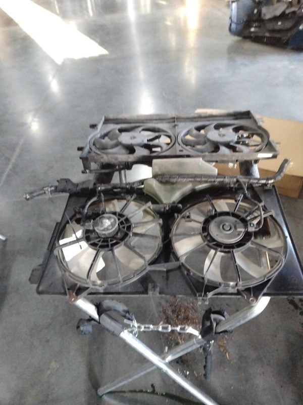 2015 Mazda CX-5 Engine Cooling Fan Motor OEM Black 108K Miles PE0115140