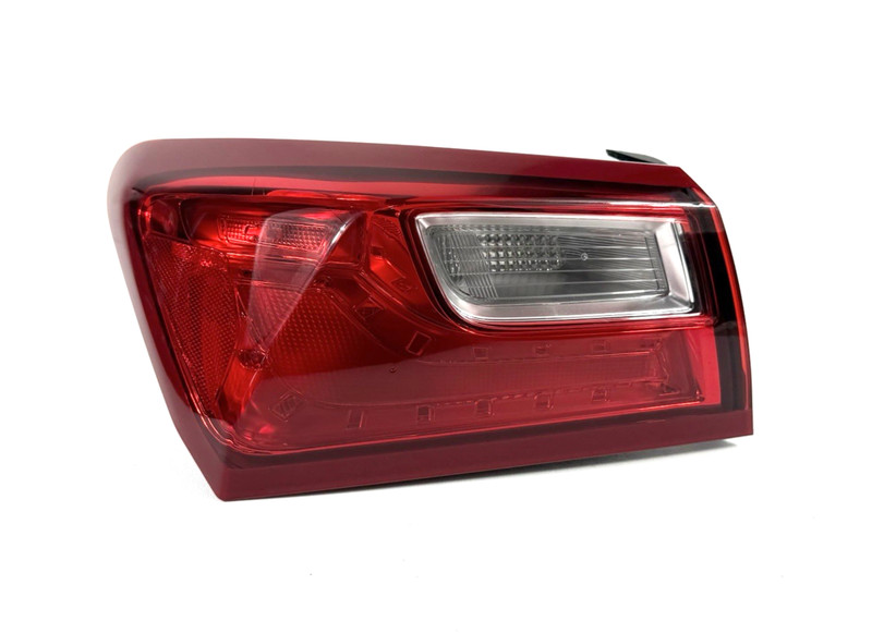 2017-2019 Chevy Malibu Left Driver Side Outer Tail Light Lamp Halogen # 23323248