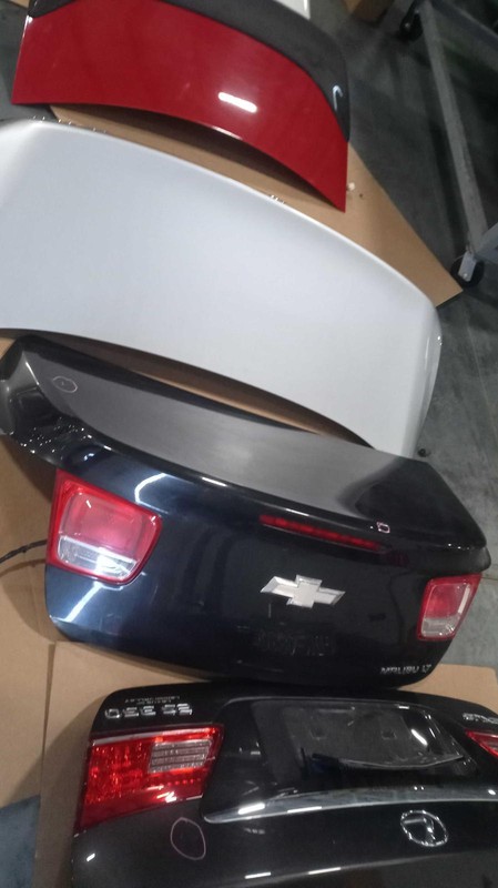 2013 Chevrolet Malibu Blue Deck Lid OEM Used 22944884 132K Mileage