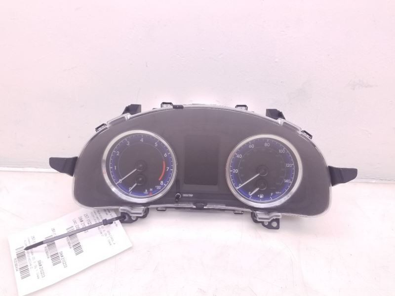 2018 TOYOTA COROLLA SPEEDOMETER CLUSTER