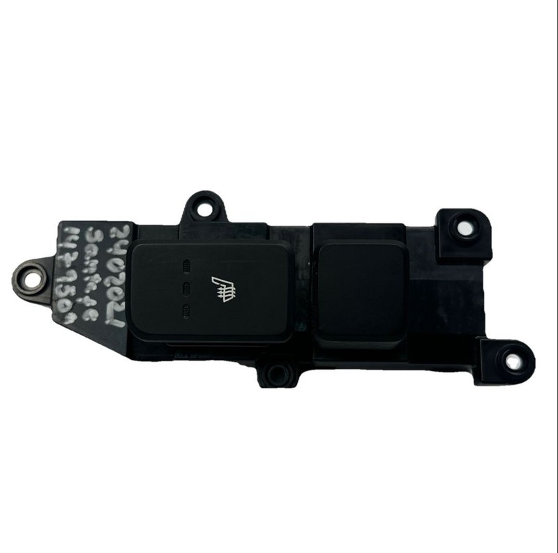 Hyundai Santa Fe seat switch 2018 front right heat control assy OEM 933154Z200