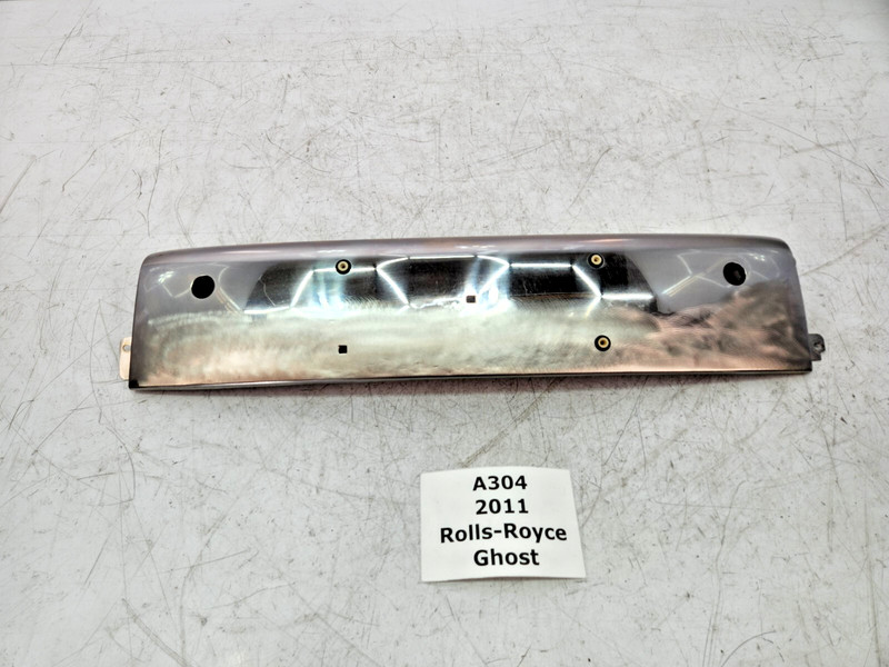 ✅ 10-14 OEM Rolls-Royce Ghost RR4 Front Lower Grille Tank Cover