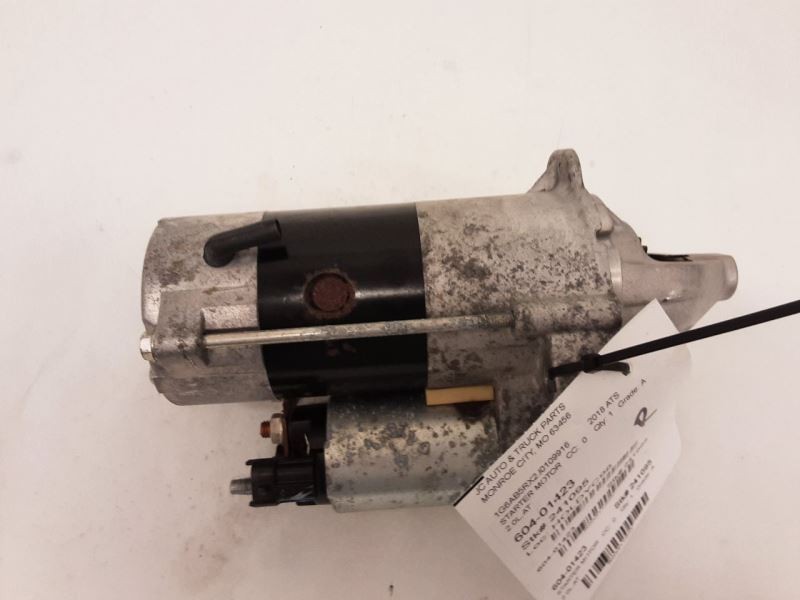 Starter Motor Fits 16-19 CTS 3311822