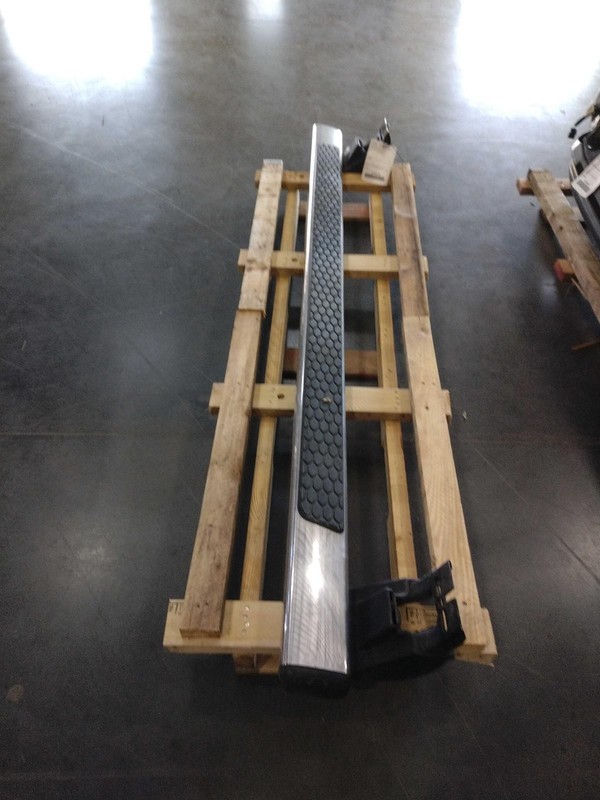 2018 RAM 2500 Pickup Left Running Board Step Bar OEM Used 141K Miles