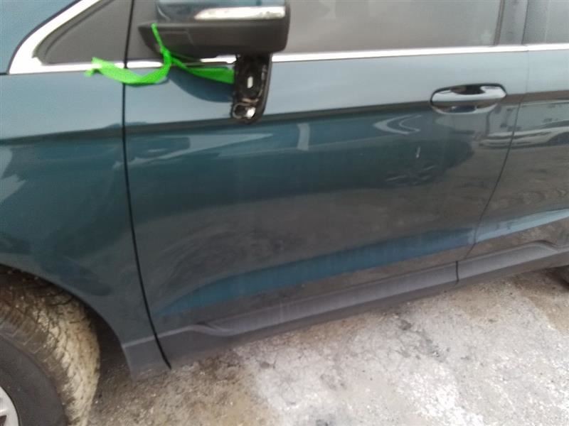 Driver Front Door Tempered Glass Fits 15-20 EDGE 3303979