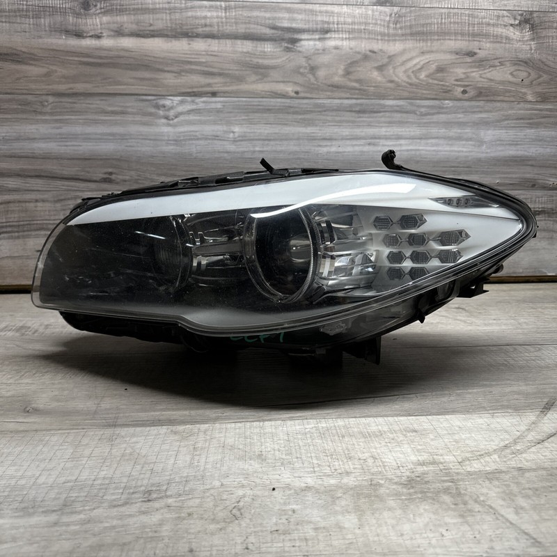 2011-2013 BMW 5 Series M5 Adaptive HID Xenon Headlight LH LF Headlamp 7203255 12