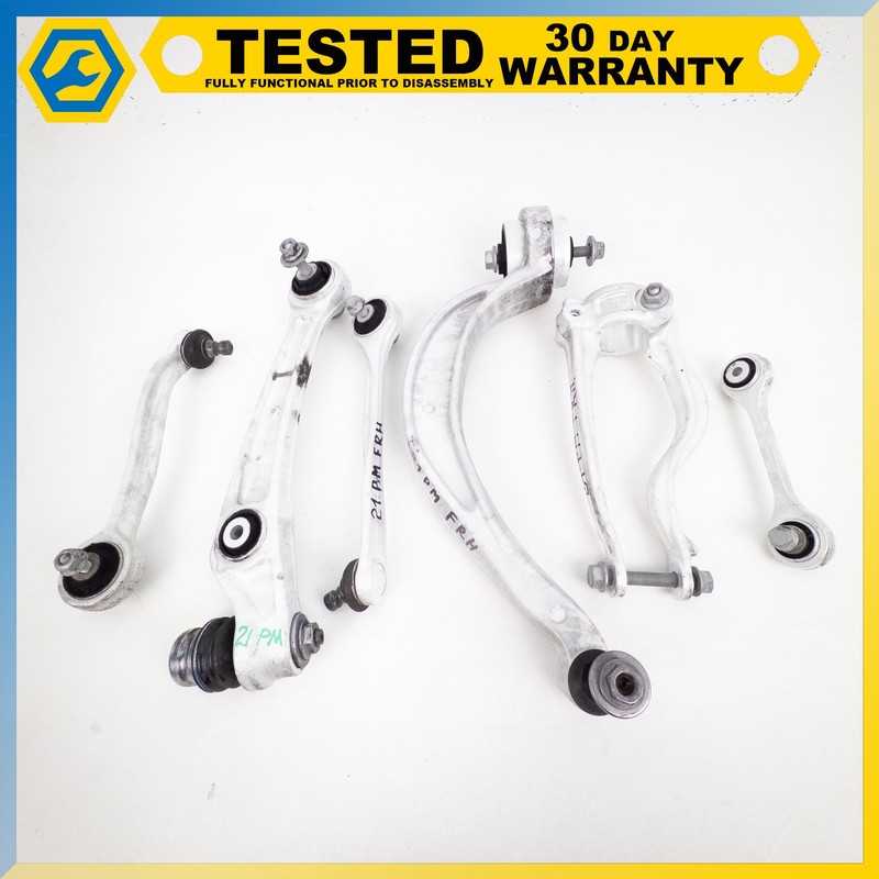 19-24 PORSCHE MACAN FRONT RIGHT SUSPENSION CONTROL ARM SET OF 6 OEM