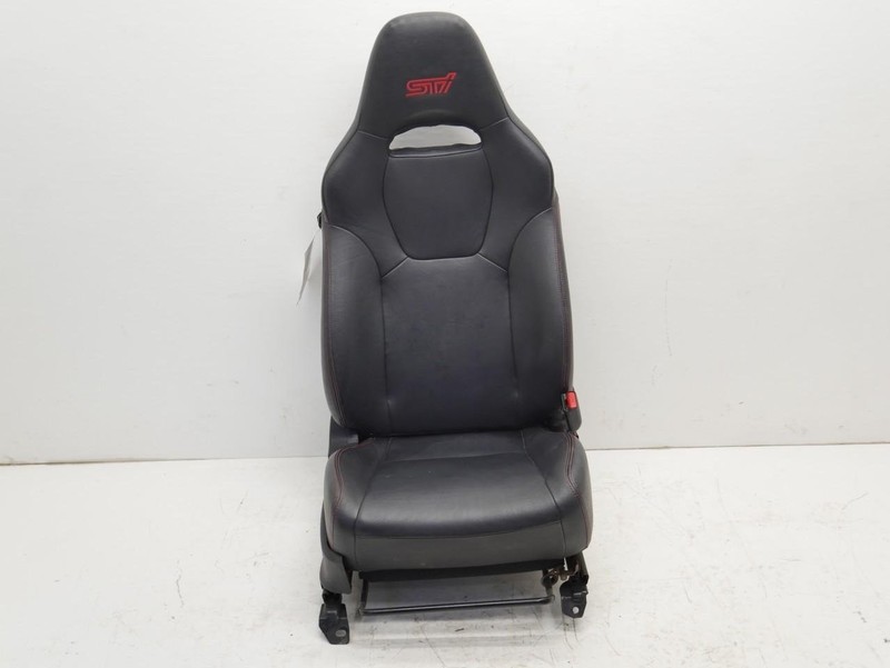 08-14 Subaru Impreza WRX STI Front Right RH Passenger Leather Seat Assembly OEM