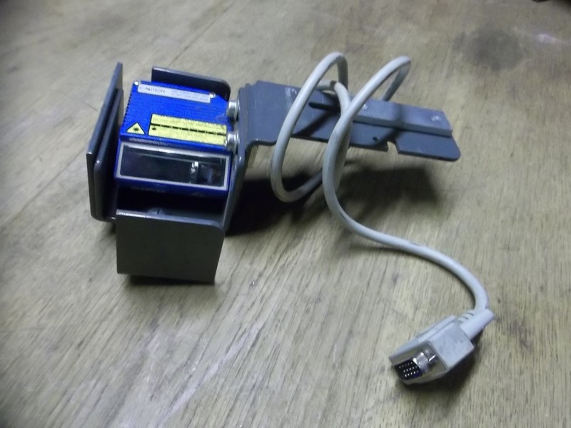 Sick CLV410-2010S02 Barcode Scanner w/ Bracket 1 018 276, Class 2 3W