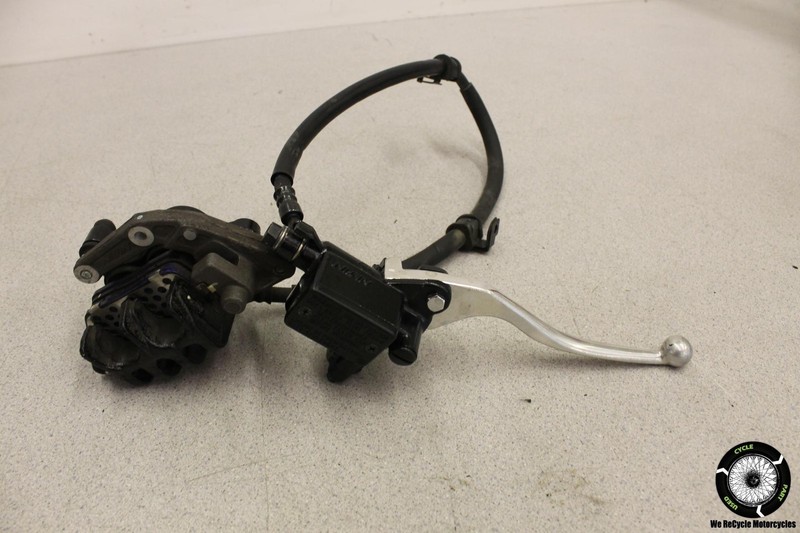 2013 Honda Cbr250r Front Brake Caliper Master Cylinder Reservoir Lever CBR 250 R
