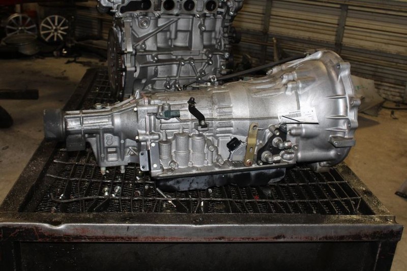 2006 MAZDA MIATA MX-5 6-SPEED AUTOMATIC TRANSMISSION OEM